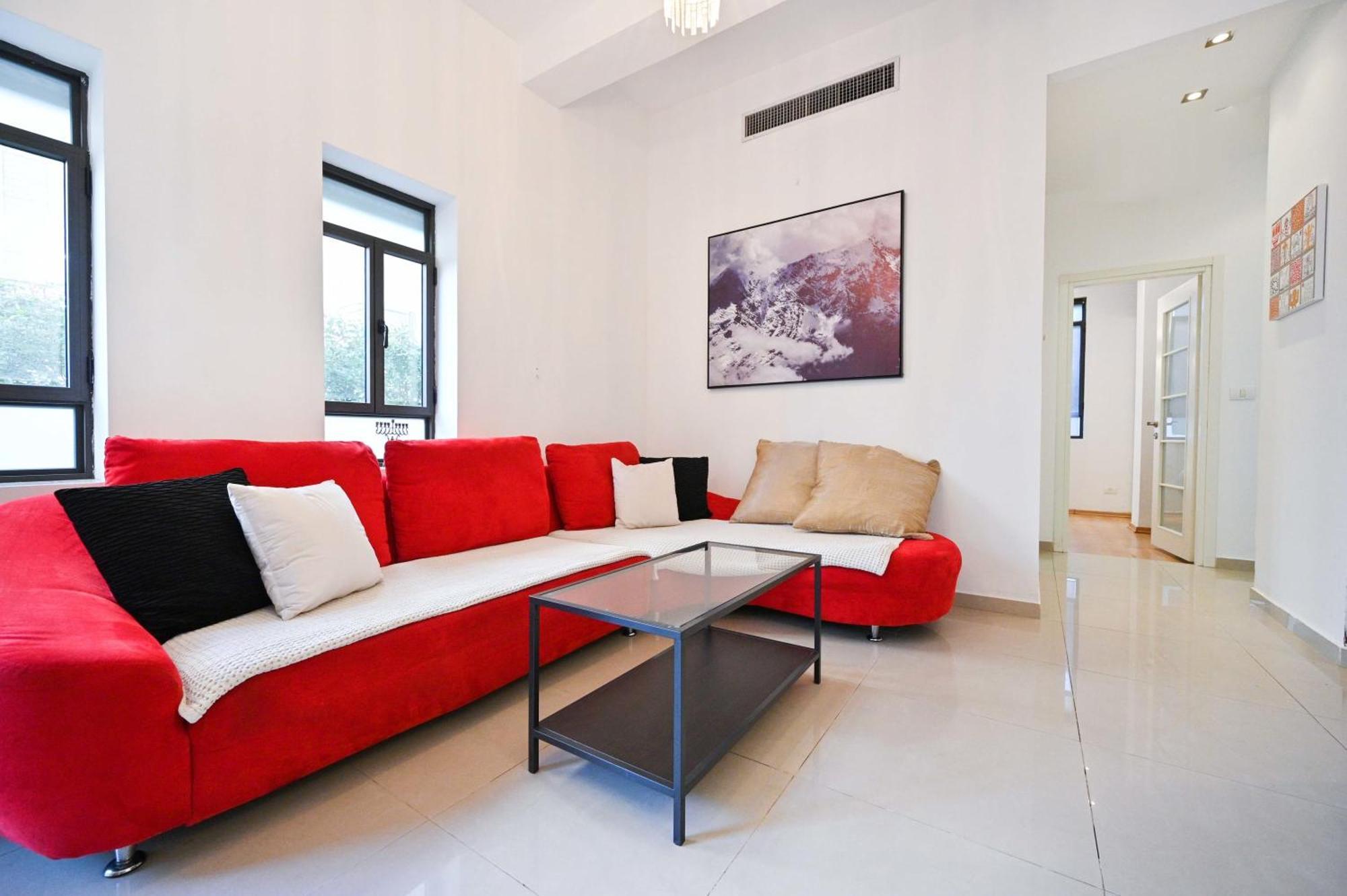 Nice 2Br Near Gordon Beach By Holyguest Tel Aviv Exterior photo