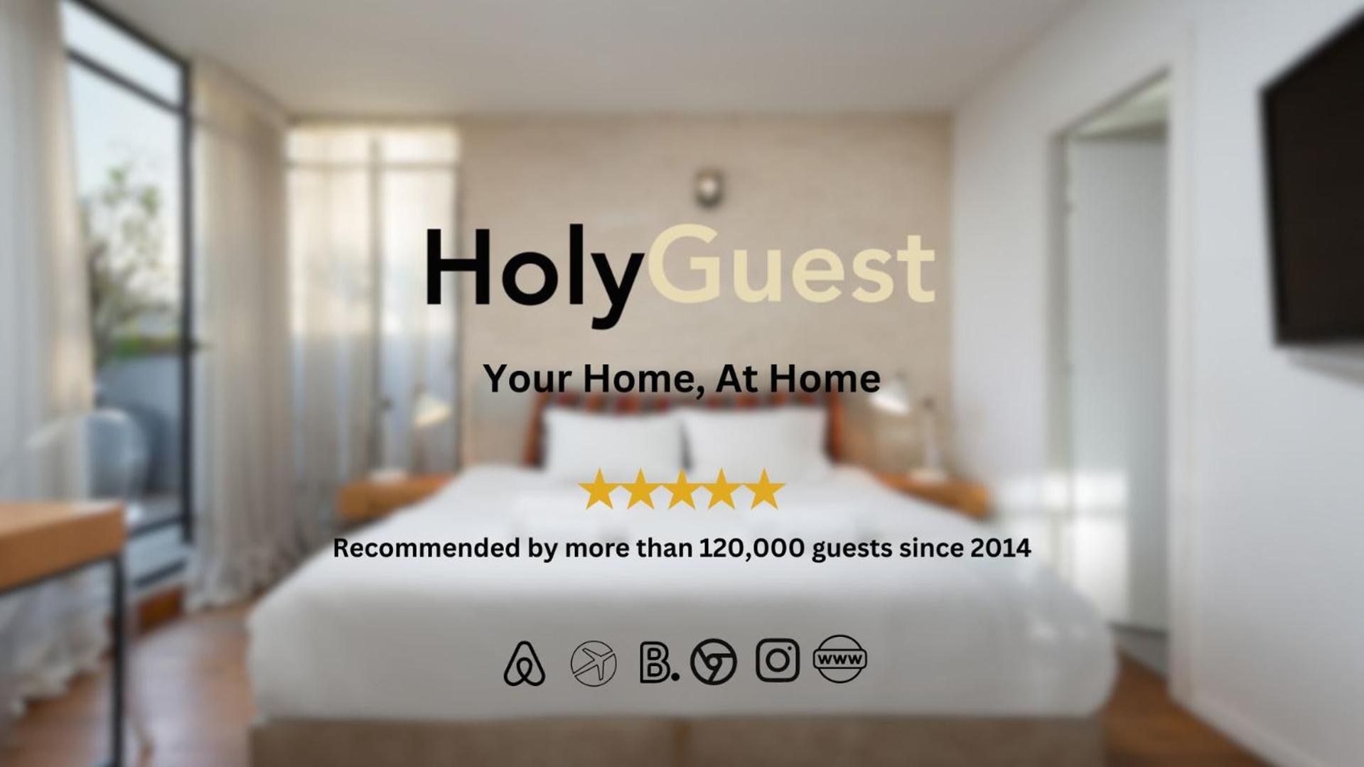 Nice 2Br Near Gordon Beach By Holyguest Tel Aviv Exterior photo